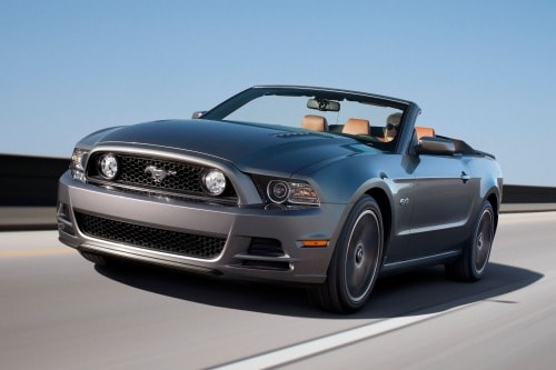 2013 Ford Mustang GT Premium Convertible Exterior