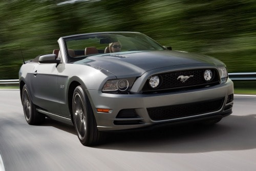2013 Ford Mustang GT Premium Convertible Exterior