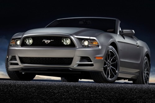 2013 Ford Mustang GT Premium Convertible Exterior