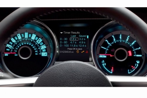2013 Ford Mustang GT Premium Convertible Gauge Cluster