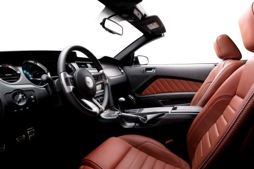 2013 Ford Mustang GT Premium Convertible Interior