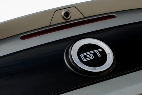2013 Ford Mustang GT Premium Convertible Rear Badge