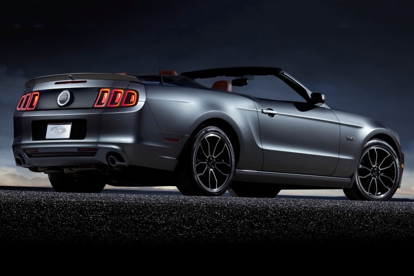 2013 Ford mustang gt premium convertible review