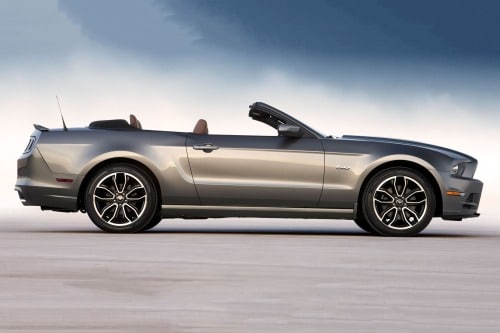 2013 Ford Mustang GT Premium Convertible Exterior