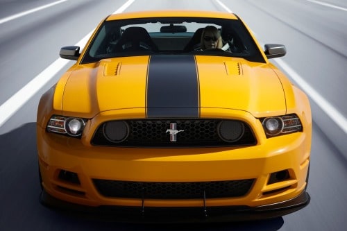 2013 Ford Mustang Boss 302 Coupe Exterior