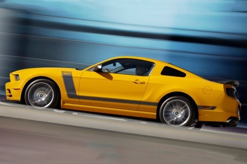 2013 Ford Mustang Boss 302 Coupe Exterior