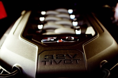 2013 Ford Mustang GT 5.0L V8  Engine