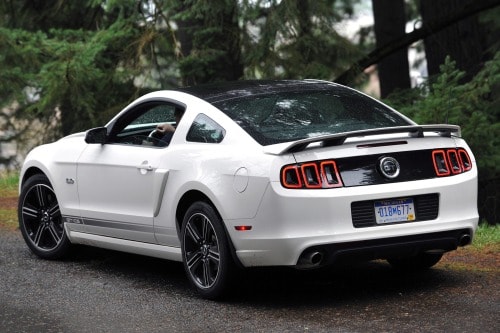 2013 Ford Mustang GT Premium Coupe Exterior