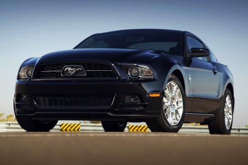 2013 Ford Mustang V6 Premium Coupe Exterior