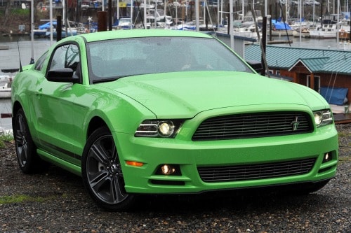 2013 Ford Mustang V6 Premium Coupe Exterior