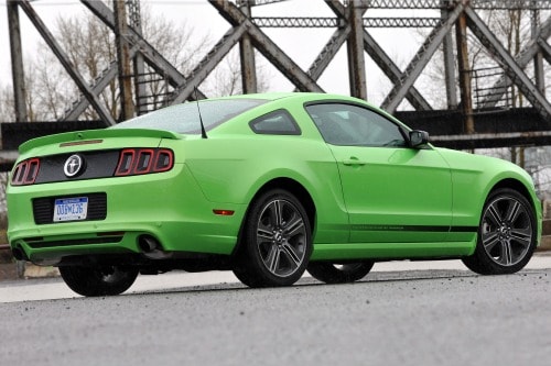 2013 Ford mustang v6 vs camaro #6