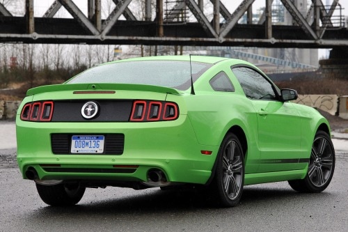 2013 Ford Mustang V6 Premium Coupe Exterior