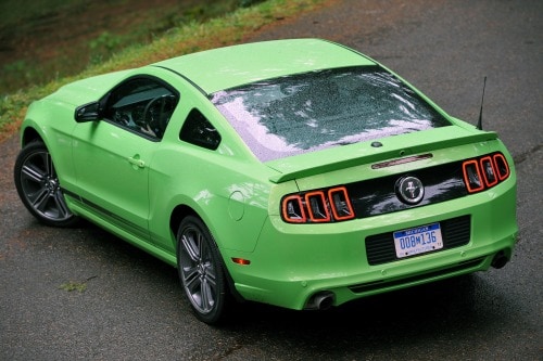 2013 Ford Mustang V6 Premium Coupe Exterior