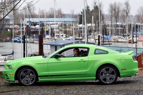 2013 Ford Mustang V6 Premium Coupe Exterior