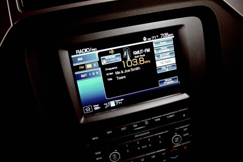2014 Ford Mustang GT Premium Coupe Center Console