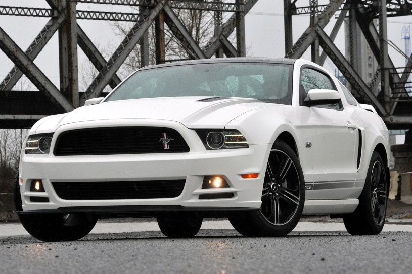 Used 2014 Ford Mustang Gt Coupe Review Ratings Edmunds