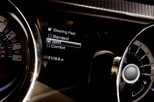 2014 Ford Mustang GT Premium Coupe Gauge Cluster