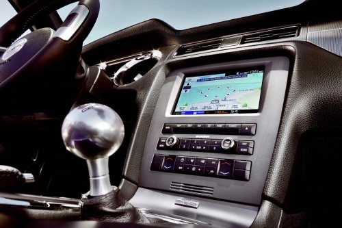 2014 Ford Mustang GT Premium Coupe Shifter