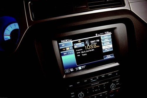 2014 Ford Mustang V6 Premium Coupe Center Console