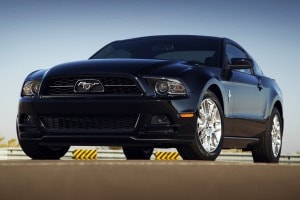 2014 Ford Mustang Coupe