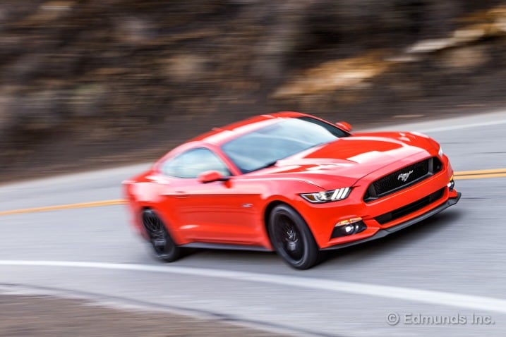 2015 Ford Mustang Edmunds Road Test