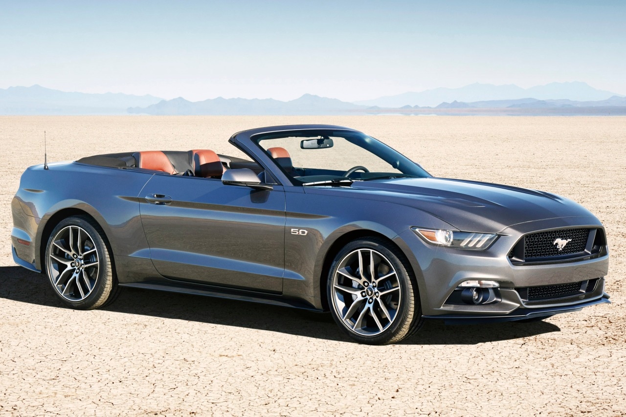 What features determine the price of a 5.0 Mustang GT for sale?