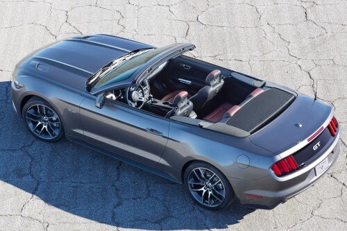 2015 Ford Mustang GT Premium Convertible Exterior