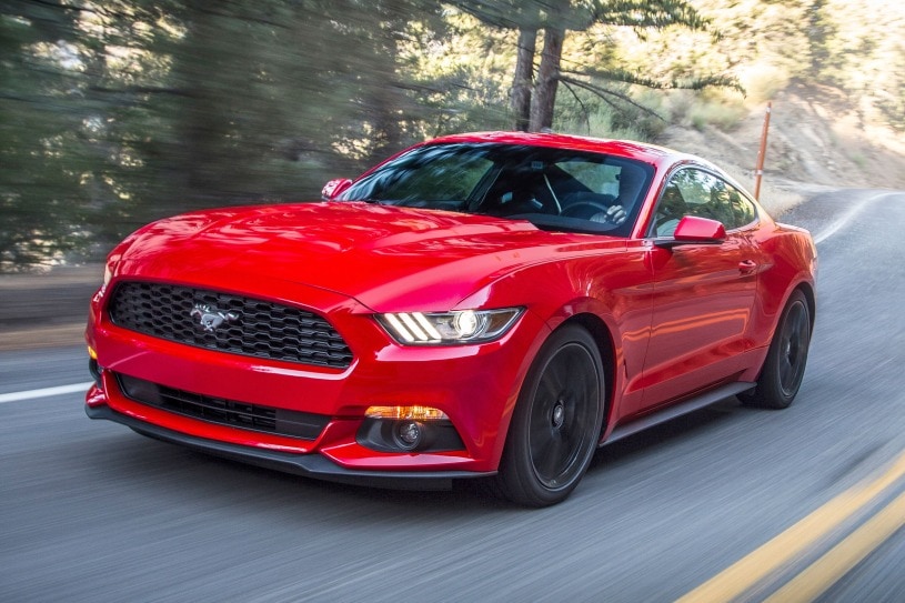 2015 Ford Mustang EcoBoost Premium Coupe Exterior