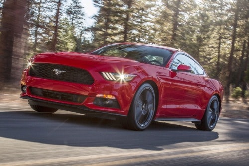 2015 Ford Mustang EcoBoost Premium Coupe Exterior