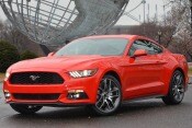 2015 Ford Mustang EcoBoost Premium Coupe Exterior