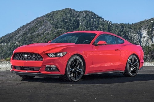 2015 Ford Mustang EcoBoost Premium Coupe Exterior