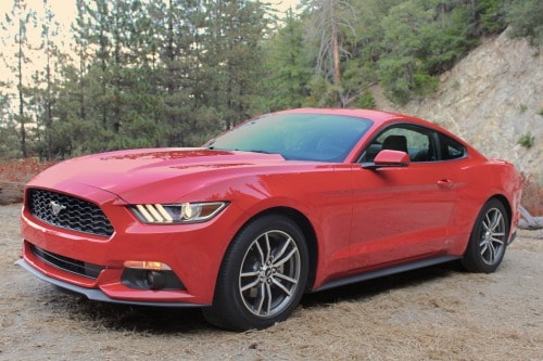 2015 Ford Mustang EcoBoost Premium Coupe Exterior