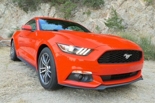 2015 Ford Mustang EcoBoost Premium Coupe Exterior