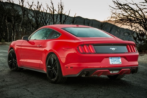 2015 Ford Mustang EcoBoost Premium Coupe Exterior
