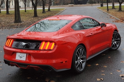 2015 Ford Mustang EcoBoost Premium Coupe Exterior