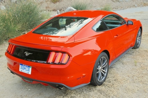 2015 Ford Mustang EcoBoost Premium Coupe Exterior