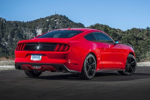 2015 Ford Mustang EcoBoost Premium Coupe Exterior