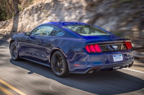 2015 Ford Mustang EcoBoost Premium Coupe Exterior