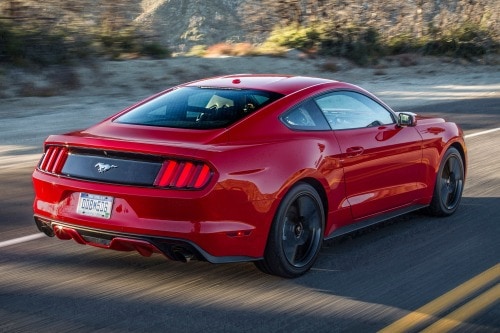 2015 Ford Mustang EcoBoost Premium Coupe Exterior