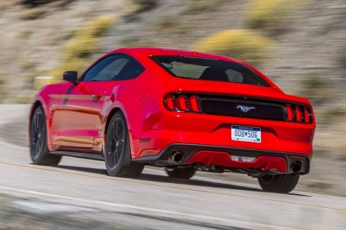 2015 Ford Mustang EcoBoost Premium Coupe Exterior