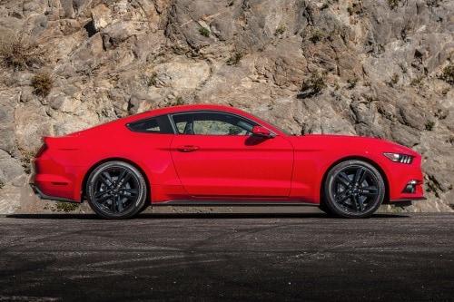 2015 Ford Mustang EcoBoost Premium Coupe Exterior