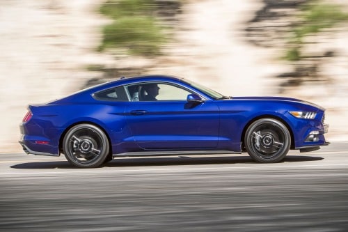 2015 Ford Mustang EcoBoost Premium Coupe Exterior