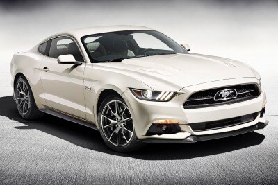 2015 Ford Mustang