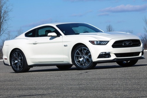 2015 Ford Mustang GT 50 Years Limited Edition Coupe Exterior
