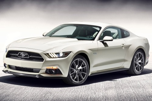 2015 Ford Mustang GT 50 Years Limited Edition Coupe Exterior
