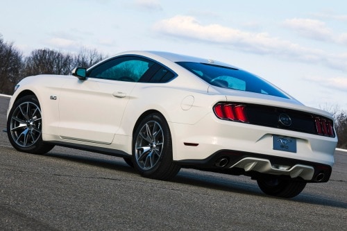 2015 Ford Mustang GT 50 Years Limited Edition Coupe Exterior