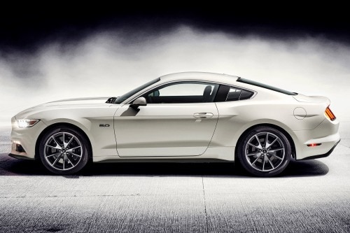 2015 Ford Mustang GT 50 Years Limited Edition Coupe Exterior