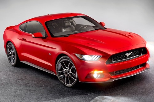 2015 Ford Mustang GT Premium Coupe Exterior