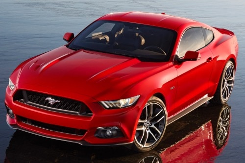 2015 Ford Mustang GT Premium Coupe Exterior