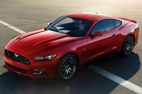 2015 Ford Mustang GT Premium Coupe Exterior
